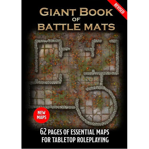 Revised Giant Book of Battle Mats