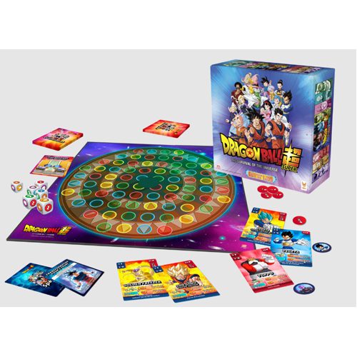 Dragon Ball Super Survival of the Universe Board Game