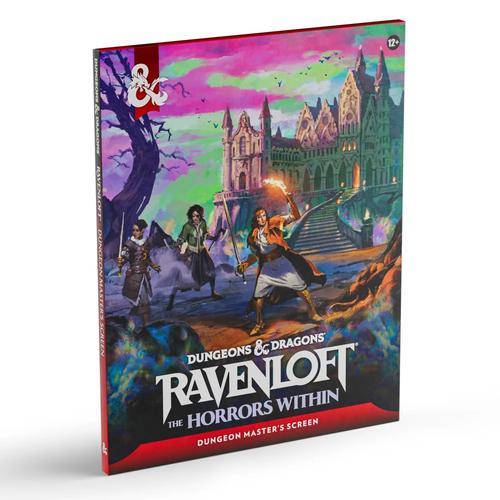 Dungeons & Dragons: Ravenloft: Horrors Within Dungeon Master's Screen