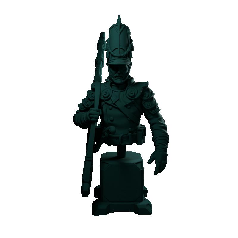 Colour Forge Spray: Warmonger Green Matt Finish Spray Paint (500ml)