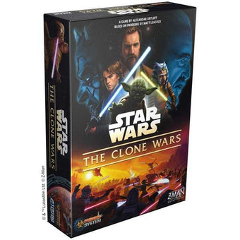 Star Wars: The Clone Wars - Pandemic Style Game