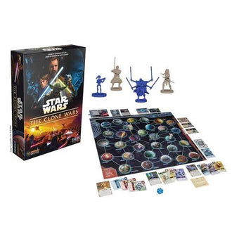 Star Wars: The Clone Wars - Pandemic Style Game