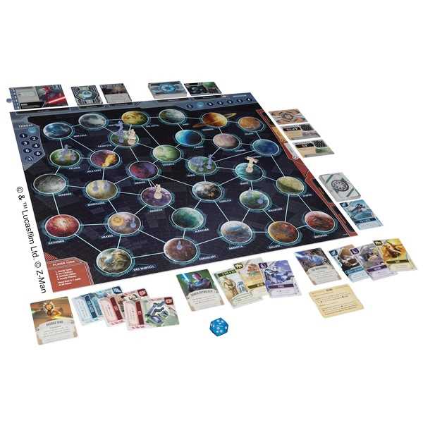 Star Wars: The Clone Wars - Pandemic Style Game