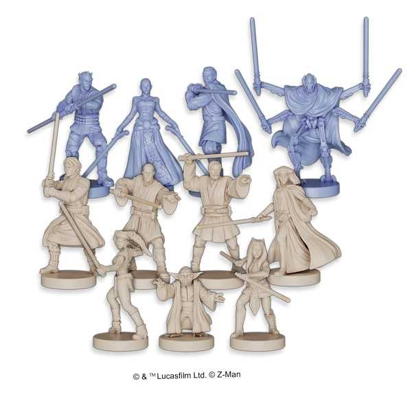Star Wars: The Clone Wars - Pandemic Style Game