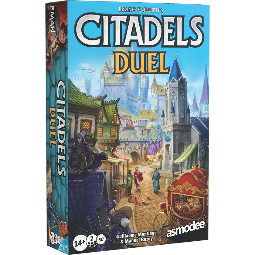 Citadels Duel Game