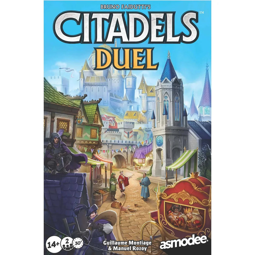 Citadels Duel Game
