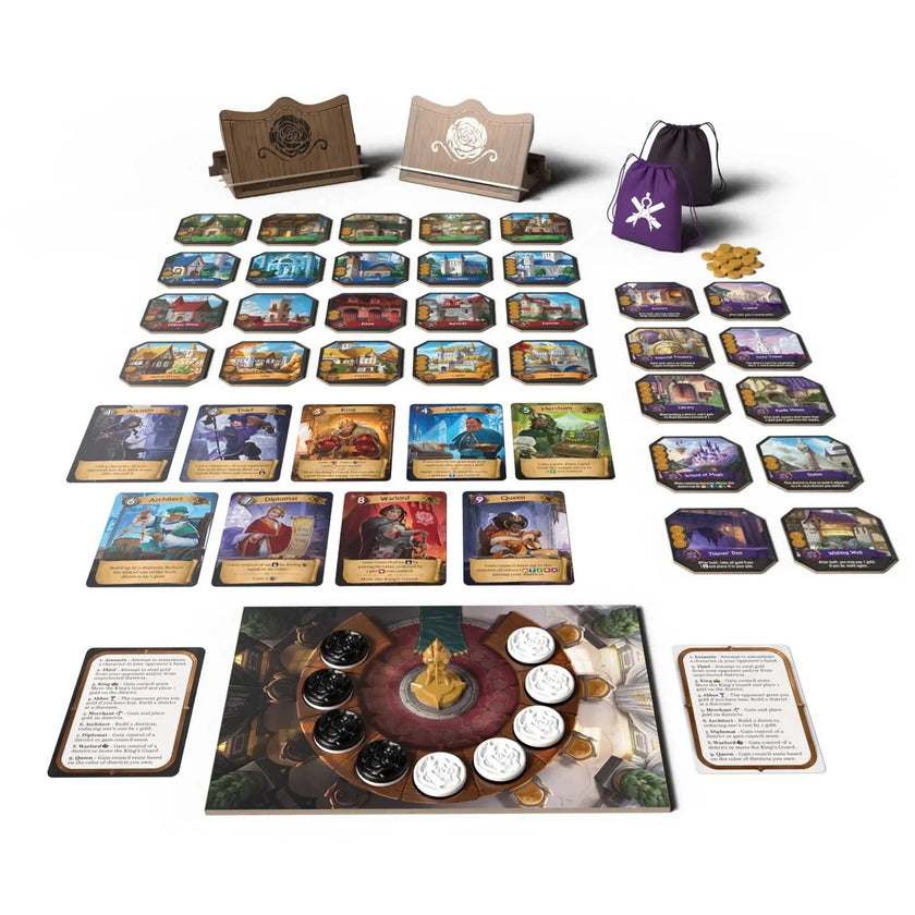 Citadels Duel Game
