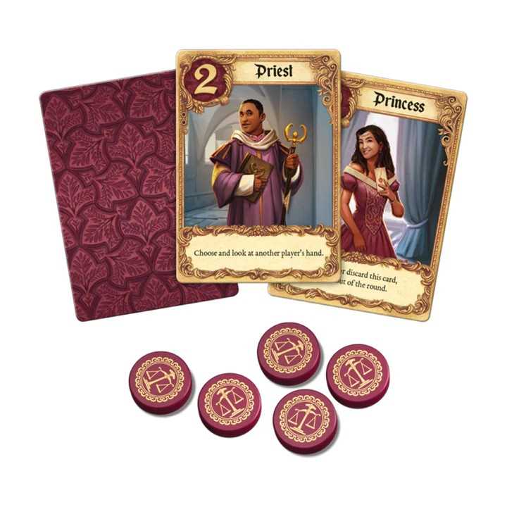 Love Letter Official Classic Eco Box - Game