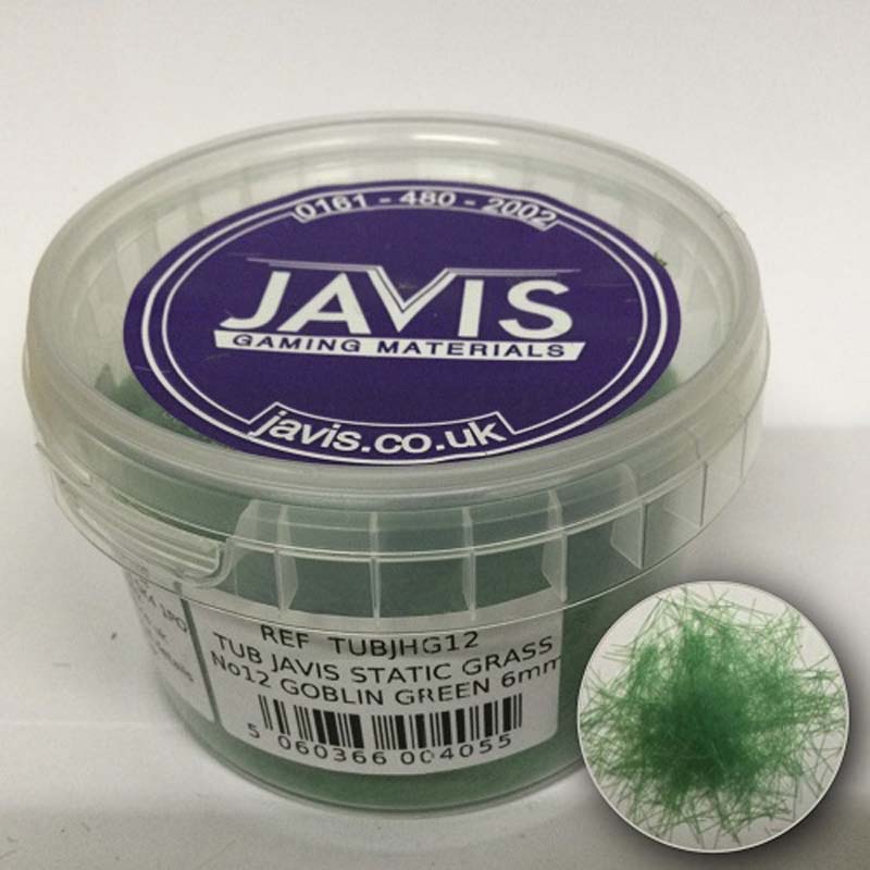 Hairy Grass Goblin Green 6mm Tub by Javis
