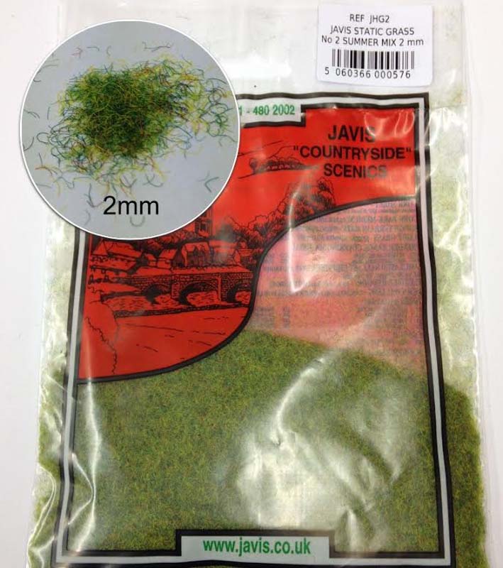 Javis Hairy Grass Summer Mix 2mm