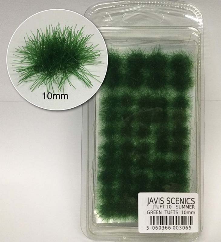 Tuft Sets 10mm – Summer Grass by Javis