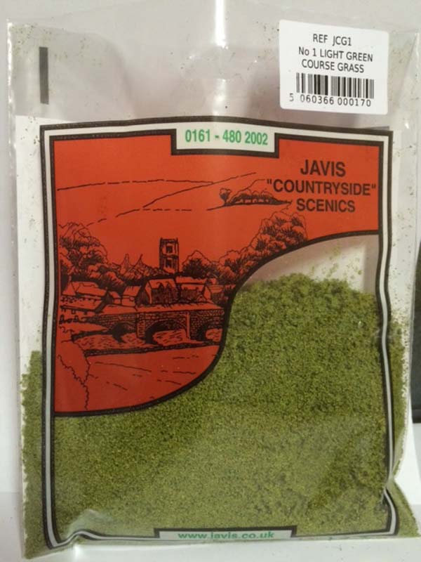 Javis No.1 Light Green Coarse Grass
