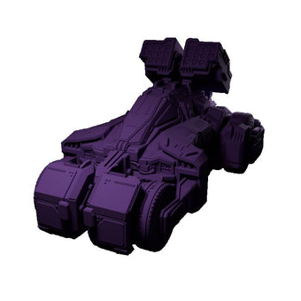 Colour Forge Spray: Patriarch Purple Matt Finish Spray Paint (500ml)