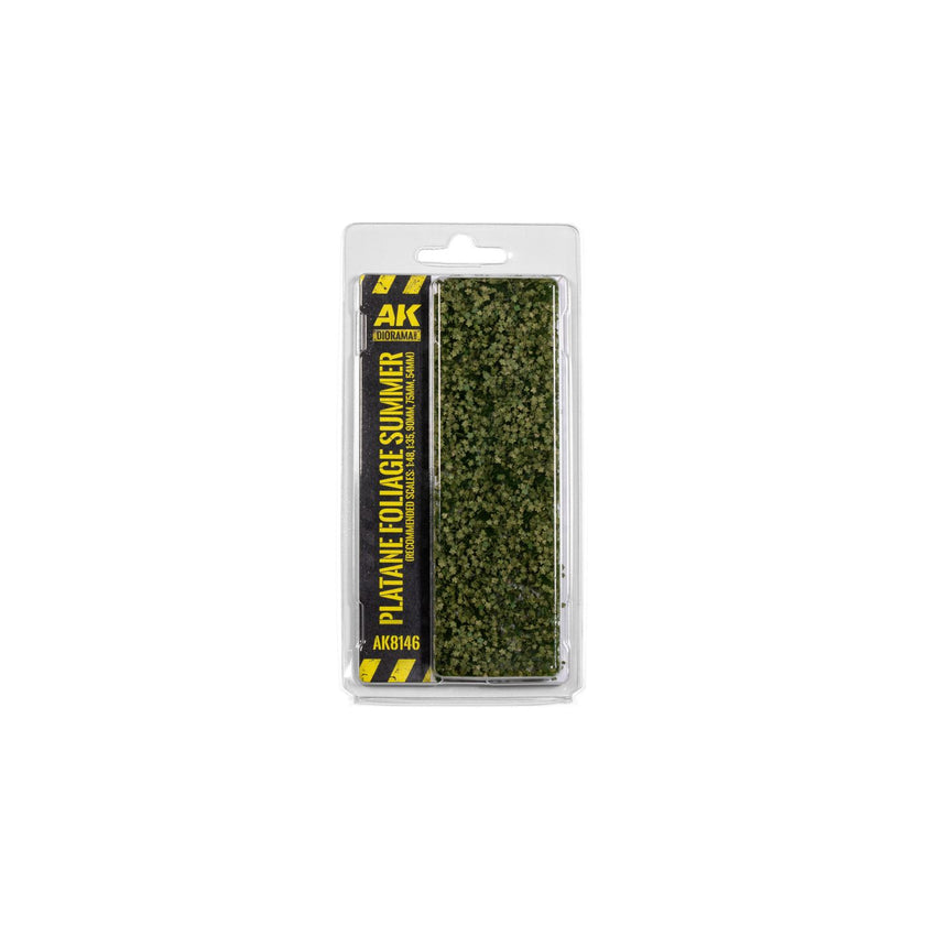 AK Diorama: Platane Foliage Summer
