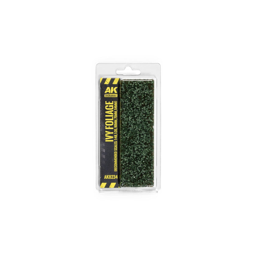 AK Diorama: Ivy Foliage (1:35, 1:32. 1:48)