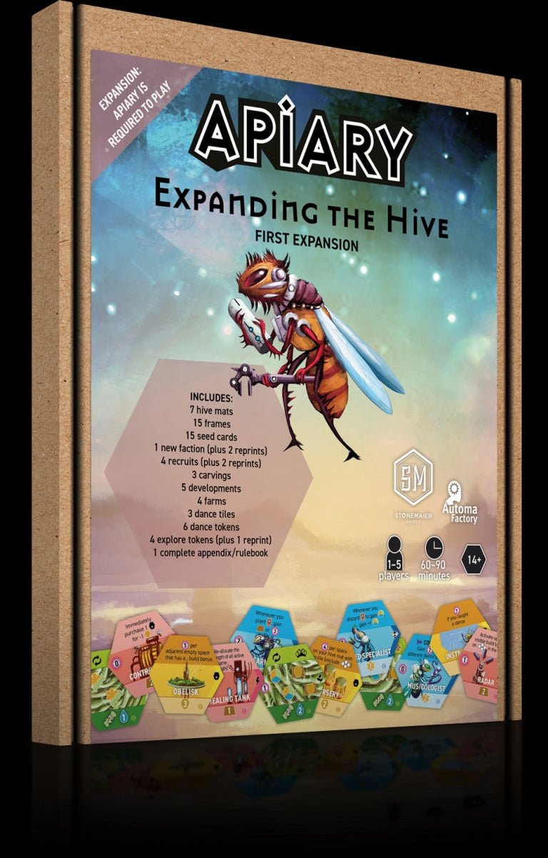 Apiary: Expanding The Hive expansion