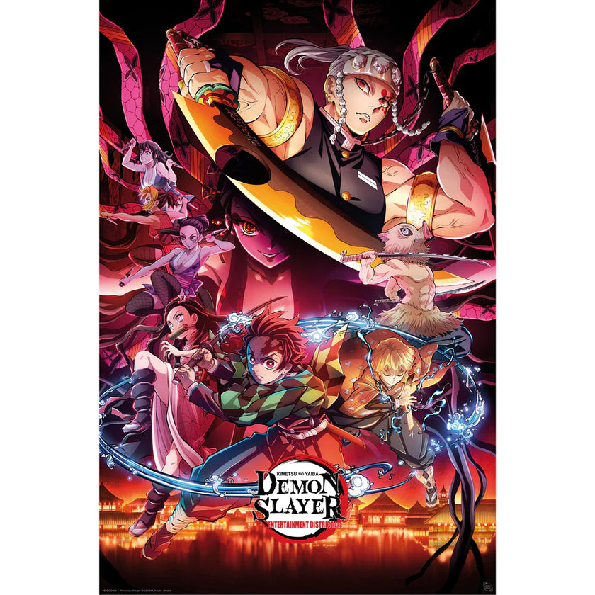 Demon Slayer Entertainment District 61 x 91.5cm Maxi Poster no.1
