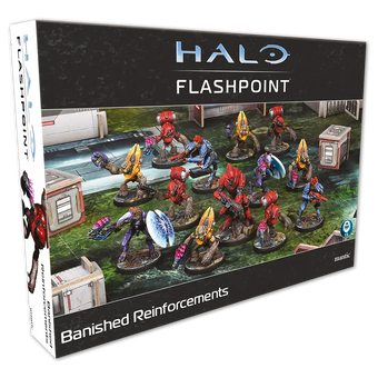 Halo: Flashpoint - Banished Reinforcements