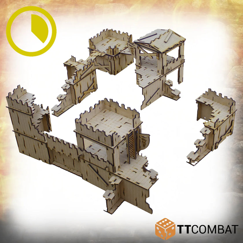 TTCombat - Savage Domain  Barbarian  Encampment