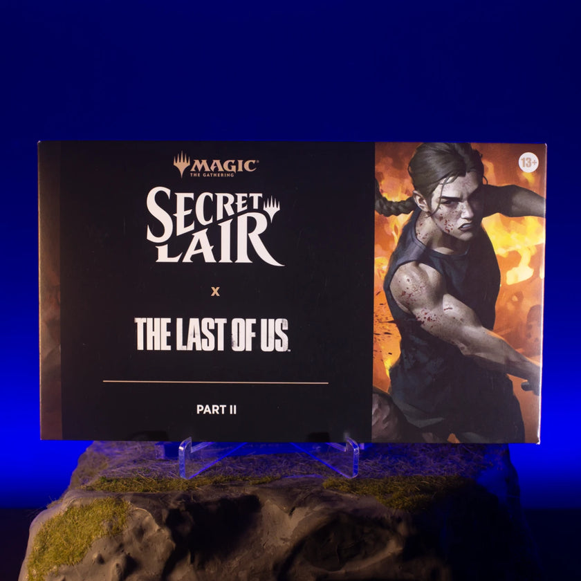 Magic The Gathering - Secret Lair The Last of Us