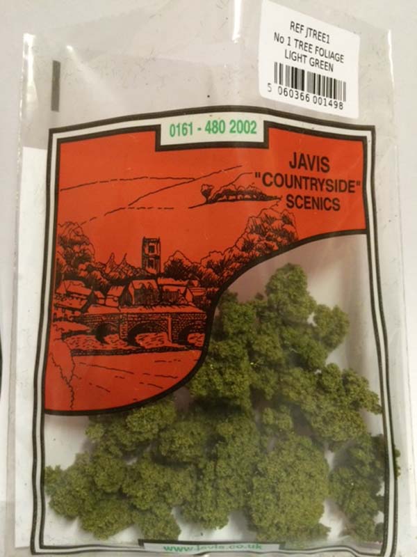 Javis No.1 Tree Foliage Light Green