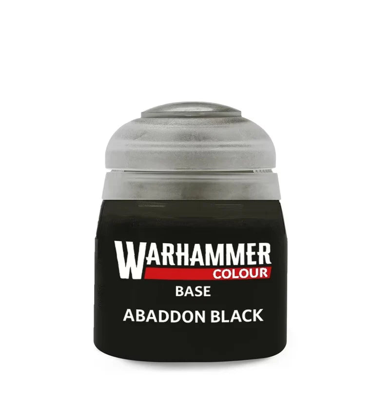 Abaddon Black: Base 12ml - Warhammer Colour