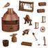 Terrain Crate Fantasy Terrain: Blacksmith Forge & Stable