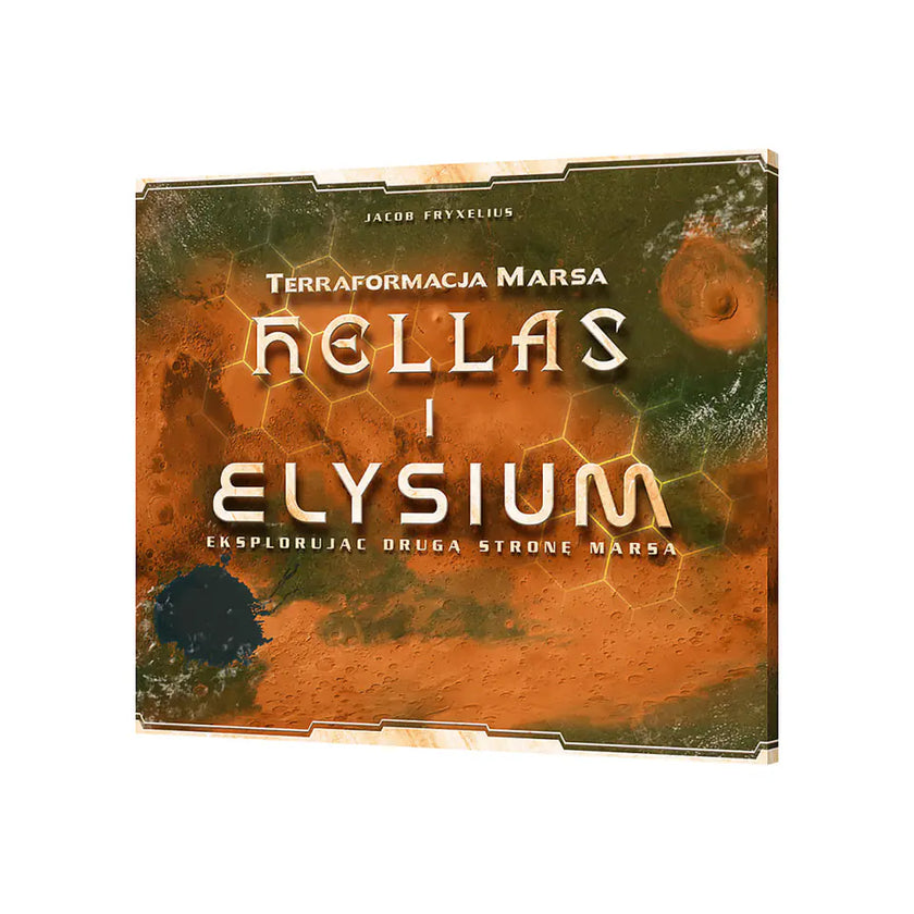 Terraforming Mars: Hellas & Elysium Expansion