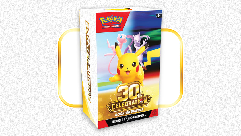 Pokémon TCG: 30th Celebration - Booster Bundle