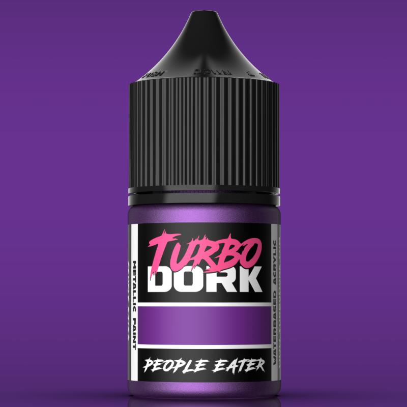 Turbo Dork: People Eater Metallic Acrylic Paint 22ml Bottle