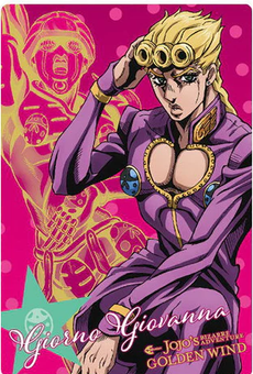 Giorno Giovanna (01/27) - Golden Winds - JoJo's Bizarre Adventure