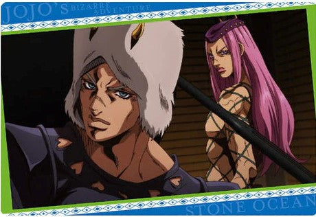 Story Cards (20/25) - Stone Ocean - JoJo's Bizarre Adventure