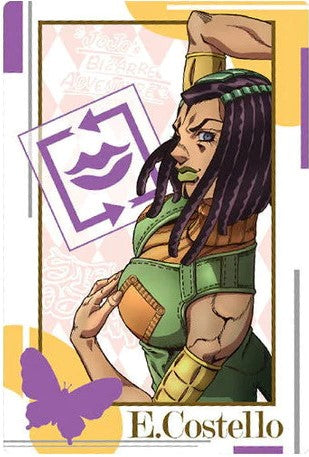 Ermes Costello (02/24) - Stone Ocean - JoJo's Bizarre Adventure