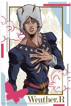 Weather.R (05/24) - Stone Ocean - JoJo's Bizarre Adventure