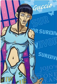 Guccio (11/24) - Stone Ocean - JoJo's Bizarre Adventure