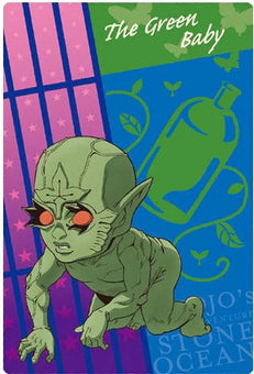 The Green Baby (12/24) - Stone Ocean - JoJo's Bizarre Adventure