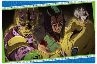 Scene Cards (14/24) - Stone Ocean - JoJo's Bizarre Adventure