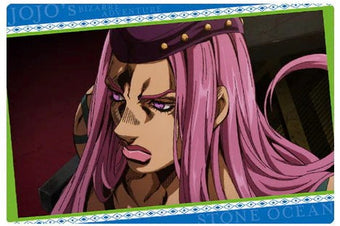 Scene Cards (15/24) - Stone Ocean - JoJo's Bizarre Adventure