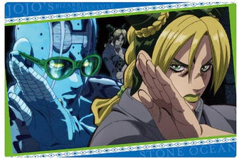 Scene Cards (16/24) - Stone Ocean - JoJo's Bizarre Adventure