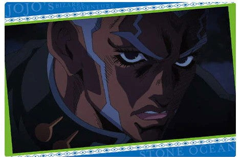 Scene Cards (18/24) - Stone Ocean - JoJo's Bizarre Adventure