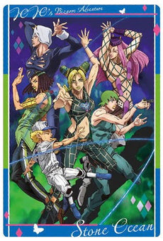 Visual Card (20/24) - Stone Ocean - JoJo's Bizarre Adventure