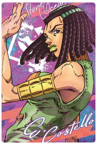 Ermes Costello No.02 (Part 3) - Stone Ocean - JoJo's Bizarre Adventure