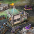 Battlefields Terrain Crate Village Buildings Pack | 28-32mm Scale Terrain