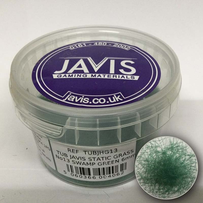 Hairy Grass Swamp Green 6mm Tub by Javis