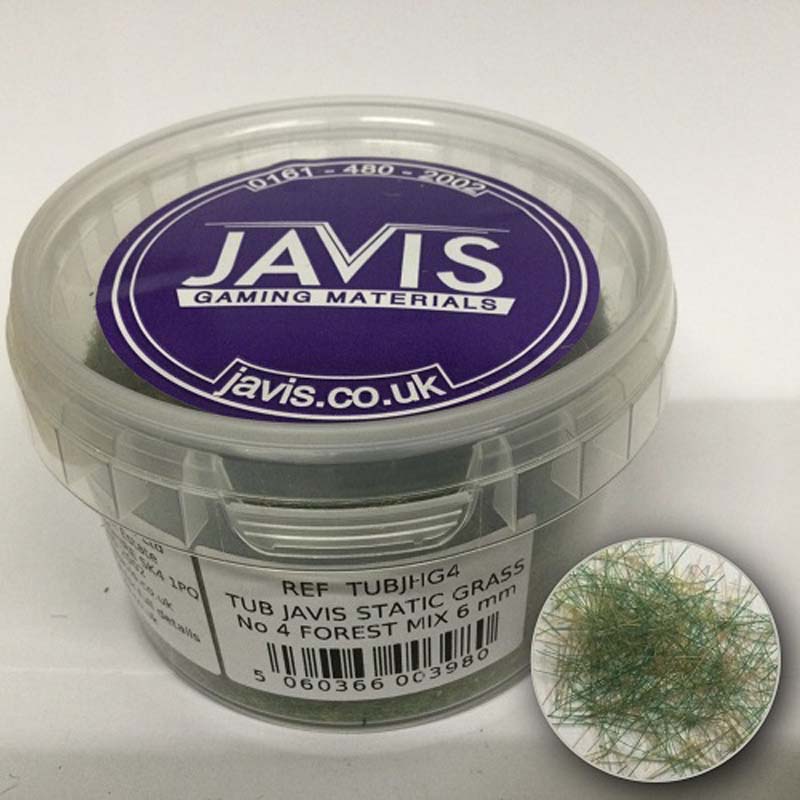 Hairy Grass Forest 6mm Tub by Javis