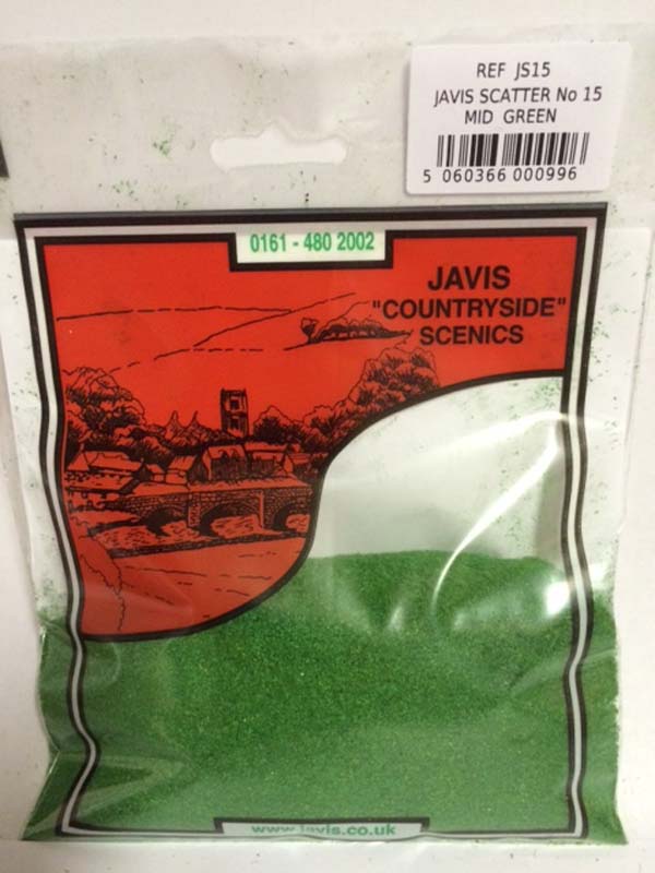 Javis Scatter No.15 Mid Green