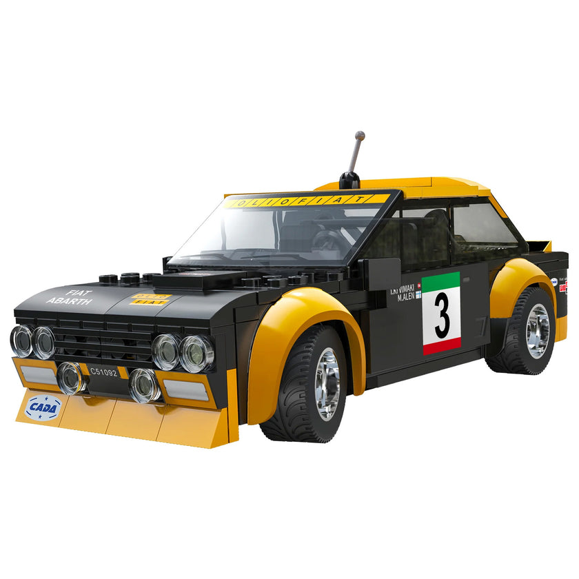 CaDA 1/20 Fiat Abarth 131 - 216 pcs