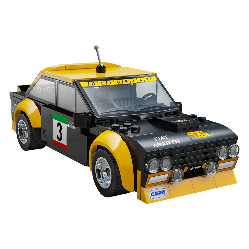 CaDA 1/20 Fiat Abarth 131 - 216 pcs