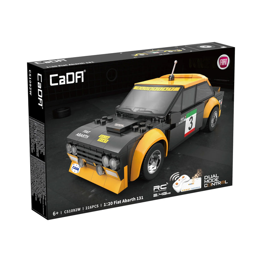 CaDA 1/20 Fiat Abarth 131 - 216 pcs