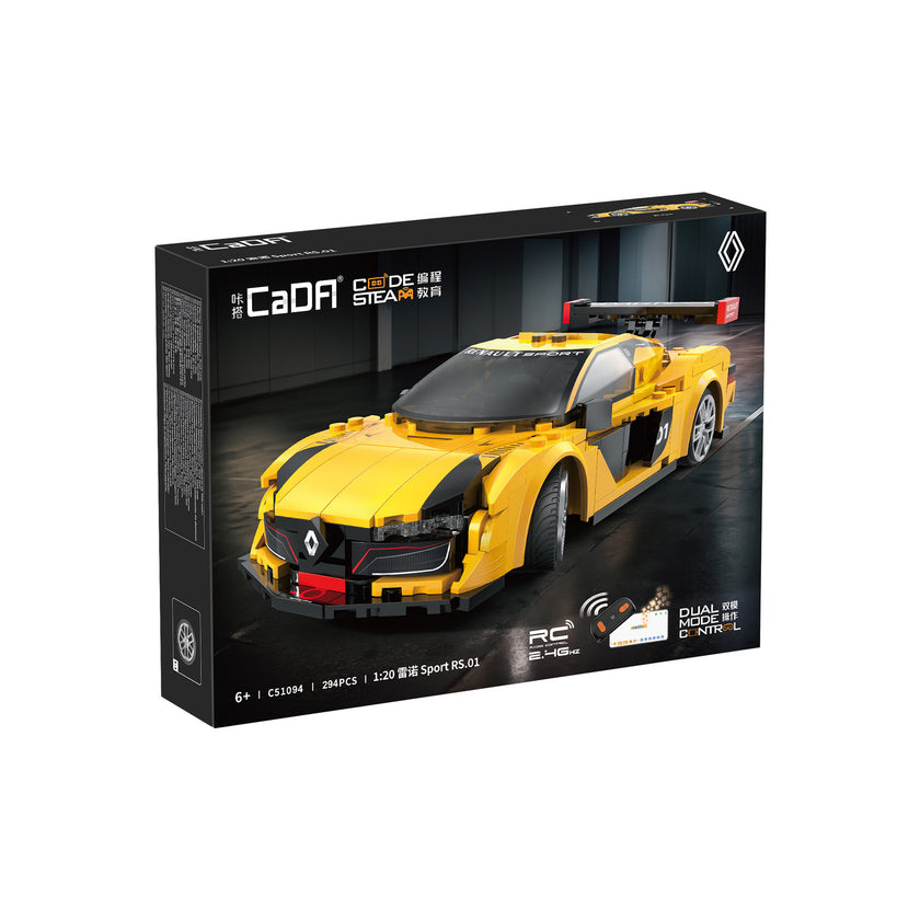 CaDA 1/20 Renault Sport RS.01 - 294 pcs